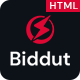 Biddut – Electricity Services HTML Template