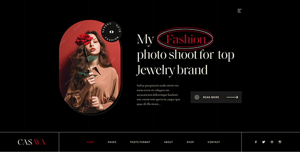 Casava - Beauty & Fashion Blog WordPress Theme by Bravis-Themes ...
