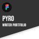 Pyro - Writer Portfolio Figma Template