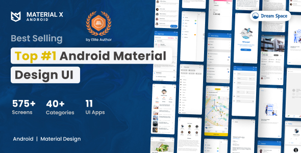 MaterialX - Android Material Design UI 3.5