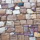 Antique wall of stones of various colors - PhotoDune Item for Sale