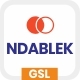 Ndablek - Bussiness Google Slide Template