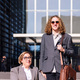 business man and woman smiling looking at camera - PhotoDune Item for Sale
