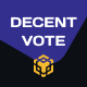 DECENTVOTE | BSC Decentralized Voting Platform with Smart Contracts 