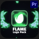 Flame Logo Pack for Premiere Pro - VideoHive Item for Sale