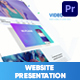 Web Constructor Website Presentation for Premiere Pro - VideoHive Item for Sale