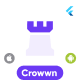 Crowwn - Online Multipurpose Investment Platform App - Crypto - Gold - NFT- Stock Market Flutter App