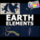 Earth Elements | FCPX - VideoHive Item for Sale