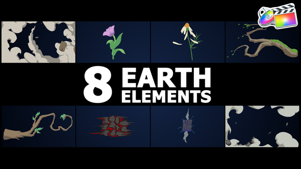 Earth Elements | FCPX