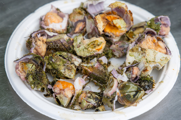 goose barnacle dish