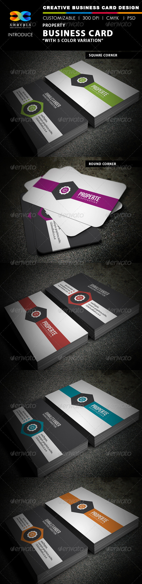 Property Business Card