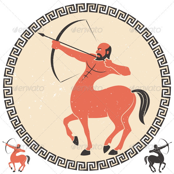 Sagittarius - Characters Vectors