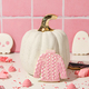 Cookies with a white pumpkin for Halloween - PhotoDune Item for Sale