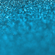 Blue sparkling glitter bokeh background - PhotoDune Item for Sale