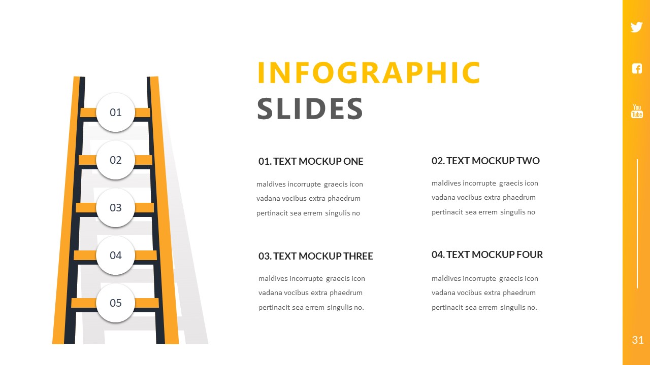 Traktor - Construction & Building Keynote Template, Presentation Templates