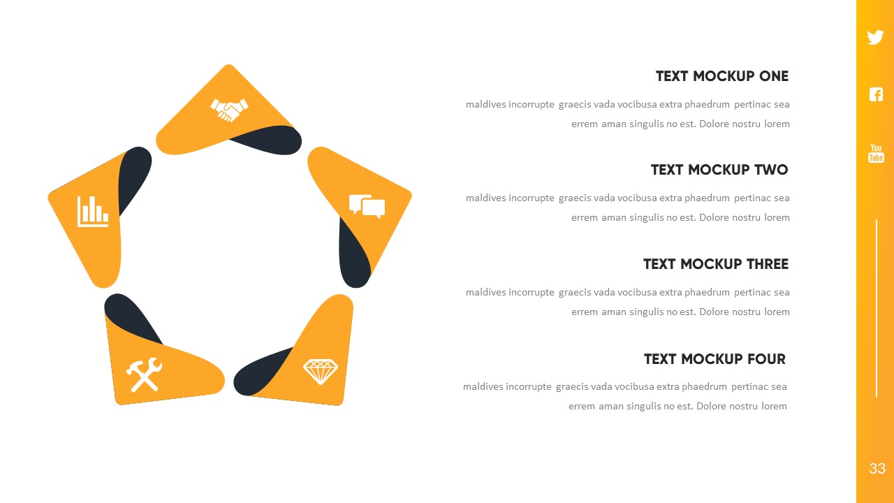 Traktor - Construction & Building Keynote Template, Presentation Templates