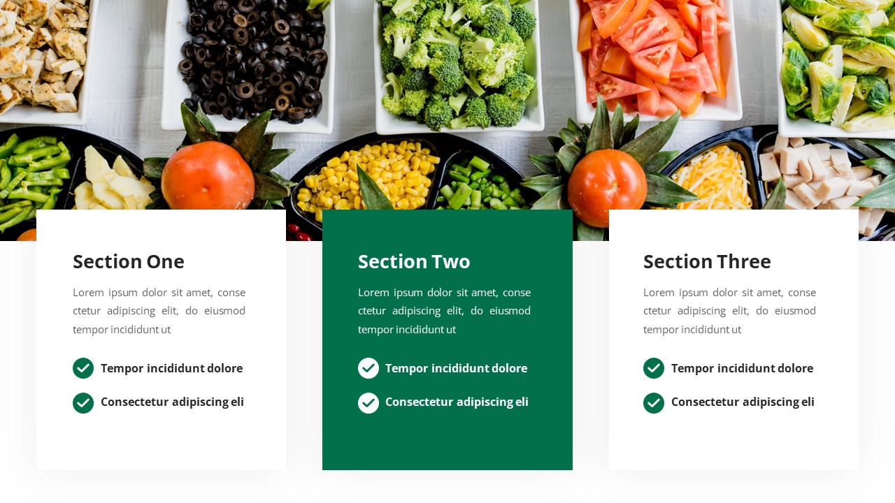 Vegetan - Vegetables & Healthy Food Google Slides Template ...