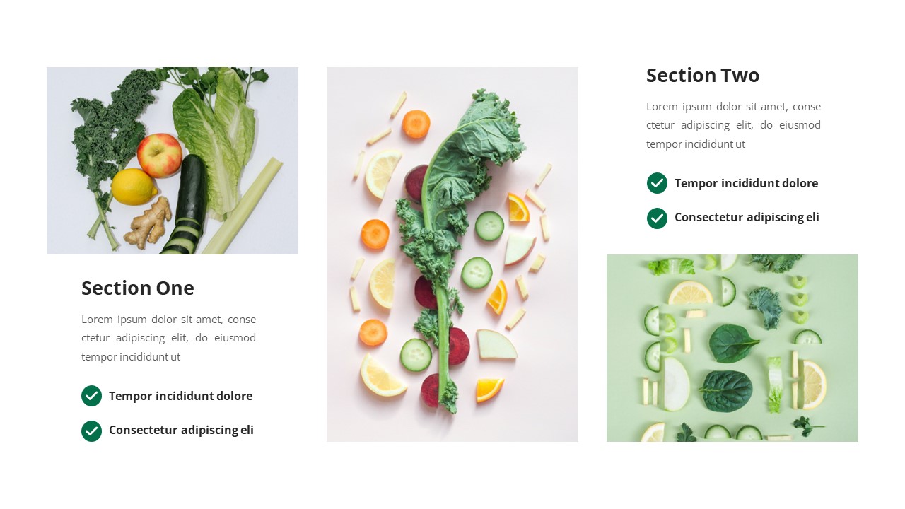 Vegetan - Vegetables & Healthy Food Google Slides Template ...