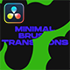 Minimal Brush Transitions | DaVinci Resolve - VideoHive Item for Sale