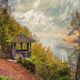Viewpoint on the Panorama Trail - Hallstatt, Austria - PhotoDune Item for Sale
