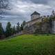 Richterhohe Fortification in Monchsberg - Salzburg, Austria - PhotoDune Item for Sale