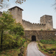 Burgerwehr fortification - Medieval City Walls at Monchsberg - Salzburg, Austria - PhotoDune Item for Sale