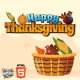 Happy Thanksgiving - Phaser3