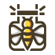 Bee Jar Logo Template