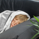 Seasonal cold. Sick preteen boy resting on couch wrapped in blanket. - PhotoDune Item for Sale