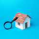 House and magnifying glass. - PhotoDune Item for Sale