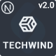 Techwind - React Next.js Saas & Software Multipurpose Landing + Admin Dashboard Template