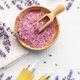 Lavender spa. Lavender salt, natural essential oil and fresh lavender - PhotoDune Item for Sale