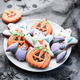 Multicolored Halloween  homemade cookies - PhotoDune Item for Sale
