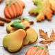 Multicolored autumn homemade cookies - PhotoDune Item for Sale