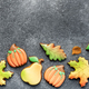 Multicolored autumn homemade cookies - PhotoDune Item for Sale