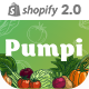 Pumpi - Organic Vegetables Responsive Shopify 2.0 Theme