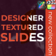 Designer Textured Slides for FCPX - VideoHive Item for Sale