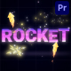 Rocket Logo for Premiere Pro - VideoHive Item for Sale