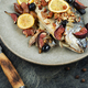 Delicious dorado fish baked with figs. - PhotoDune Item for Sale