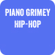 Piano Grimey Hip-Hop