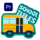 School Titles for Premiere Pro - VideoHive Item for Sale