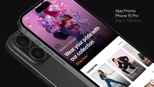 App Promo Phone 15 Pro