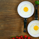breakfast with fried eggs for healthy eating - PhotoDune Item for Sale
