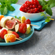 fruit salad on skewers for a healthy diet - PhotoDune Item for Sale