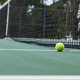 Tennis court with ball - PhotoDune Item for Sale