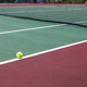 Tennis court with ball - PhotoDune Item for Sale