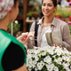 Woman Shopping In A Garden Center - PhotoDune Item for Sale