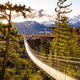 Suspension bridge in Canadian Mountain Landscape. Sea to Sky in Squamish, British Columbia, Canada - PhotoDune Item for Sale