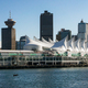 Canada Place and Vancouver Lookout in Downtown Vancouver, British Columbia, Canada. - PhotoDune Item for Sale