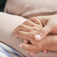 father holding hand of baby child, close up . - PhotoDune Item for Sale